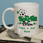 Soccer Ceramic Coffee Mug